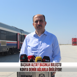 Başkan Altay basınla buluştu: Konya demir ağlarla örülüyor!