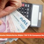 O Bankadan Müşterilerine Müjde: 750 TL'lik Kampanya Başladı!