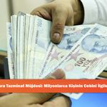 Çalışanlara Tazminat Müjdesi: Milyonlarca Kişinin Cebini İlgilendiriyor!