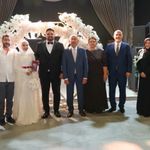 Ebrar ve Baturalp çifti görkemli düğünle dünyaevine girdi!