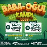 Konya’da Baba-Oğul Kampı tüm hızıyla devam ediyor