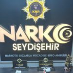 Seydişehir’de narkotik ekiplerinden zehir tacirlerine geçit yok: 1 şüpheli cezaevine gönderildi