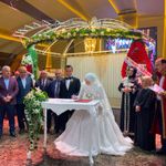 TSE Başkanı Şahin kızını evlendirmenin mutluluğunu yaşadı