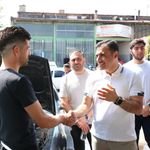 Meram sokaklarında hareketli gün: Başkan Fatih Özgökçen saha temaslarıyla dikkat çekti