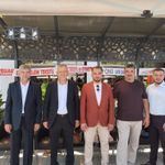 Uyanık ve Yılmaz ailelerinin mutlu günü: Rabia ile Ebubekir dünyaevine girdi!