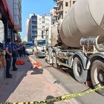 Beton mikserin altında can verdi! Feci kaza…