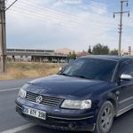 Kaza böyle ucuz atlatıldı: Otomobiller çarpıştı…