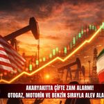 Akaryakıtta çifte zam alarmı: Otogaz, motorin ve benzin sırayla alev alacak!