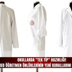 MEB öğretmen önlüklerinin yeni kurallarını duyurdu!
