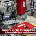 Cihanbeyli’de akaryakıt istasyonunda dehşet anları: Ölümden dönüp işinden olduğu iddia edildi