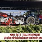 Konya üretti, i̇thalatın önü kesildi!