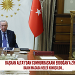 Başkan Altay’dan Cumhurbaşkanı Erdoğan’a ziyaret! Bakın masada neler konuşuldu…