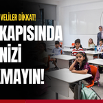Okul kapısında kalbinizi bırakmayın!