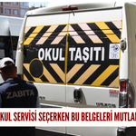 Servislerde yeni dönem alarmı: Veliler bu belgeleri kontrol etmeli