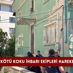 Konya'da kötü koku ihbarı ekipleri harekete geçirdi