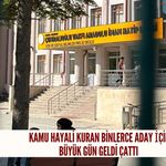 Kamu hayali kuran binlerce aday i̇çin büyük gün geldi çattı!