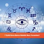 7 Eylül Kova Burcu Günlük Burç Yorumları!