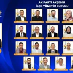 AK Parti Akşehir teşkilatında yeni dönem resmen başladı!
