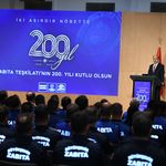 Konya Büyükşehir Belediyesi’nde Zabıta Teşkilatı’nın 200’üncü yılı coşkuyla anıldı!