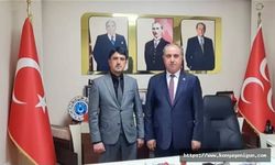 MHP Meram'ın yeni başkanı belli oldu