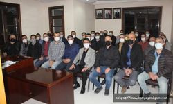 MHP Meram’da  yönetim belirlendi