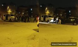 Ataşehir'de düğün çıkışı aile kavgası kamerada
