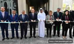 Bakan Muş 'Expo 2020 Dubai'de Türkiye pavilyonunun açılışını yaptı