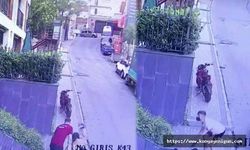 Beyoğlu'nda gasp içinde gasp kamerada