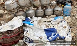 Bingöl'de PKK'lı teröristlerce kullanılan 11 sığınak imha edildi