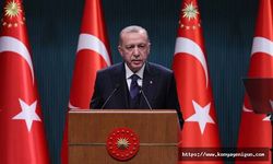 Cumhurbaşkanı Erdoğan, şehit polis Ceylan'ın ailesine başsağlığı mesajı gönderdi