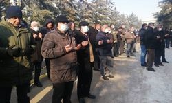 Başkan Kale'nin acı günü