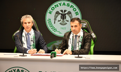 Koyuncu, 55. yılında yine  Konyaspor’un yanında
