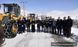 Pekyatırmacı ve Usta Tatköy Mahallesi'nde inceleme yaptı