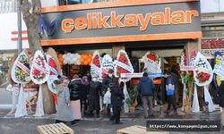 Çelikkayalar 30. şubesini açtı