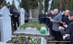 Eski İBB Başkanı Kadir Topbaş, kabri başında anıldı