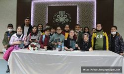 Koçakoğlu öğrencilerle buluştu