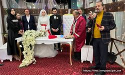 Selvinaz ile Ahmet evlendi