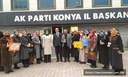 AK Parti İl Kadın Kolları 8 Mart Dünya Kadınlar Günü'nü kutladı