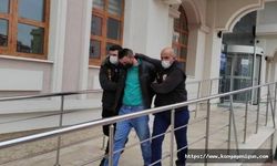 Cinayet zanlısı suç makinesi tutuklanarak cezaevine gönderildi