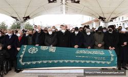 Cumhurbaşkanı Erdoğan, İlim Yayma Vakfı kurucularından Çizmeci'nin cenaze törenine katıldı