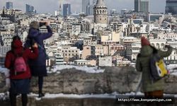 İstanbul'a ocakta gelen turist 790 bini aştı