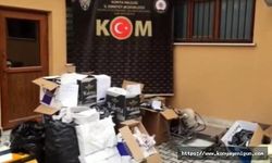 Konya'da kaçakçılara geçit yok! 38 gözaltı