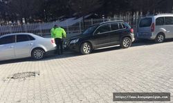 Konya'da meydana gelen trafik kazasında 1 kişi yaralandı