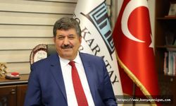 Konya KTO Karatay Üniversitesi Rektörü görevden ayrıldı