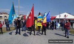 Konya’dan Ukrayna’ya destek yürüyüşü!
