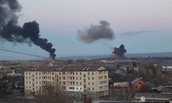 Rusya sivil yerleşimleri vurdu