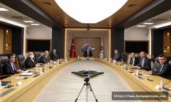 TÜBİTAK'ın yeni yönetim kurulu ilk toplantısını yaptı