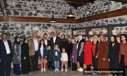 Başkan Altay, Ereğli ve Karapınar'da vatandaşlarla buluştu