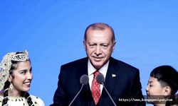 Erdoğan 23 Nisan TRT Çocuk Şenliği'ne katıldı