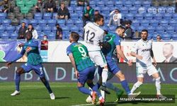 Konyaspor zirve yarışında yara aldı